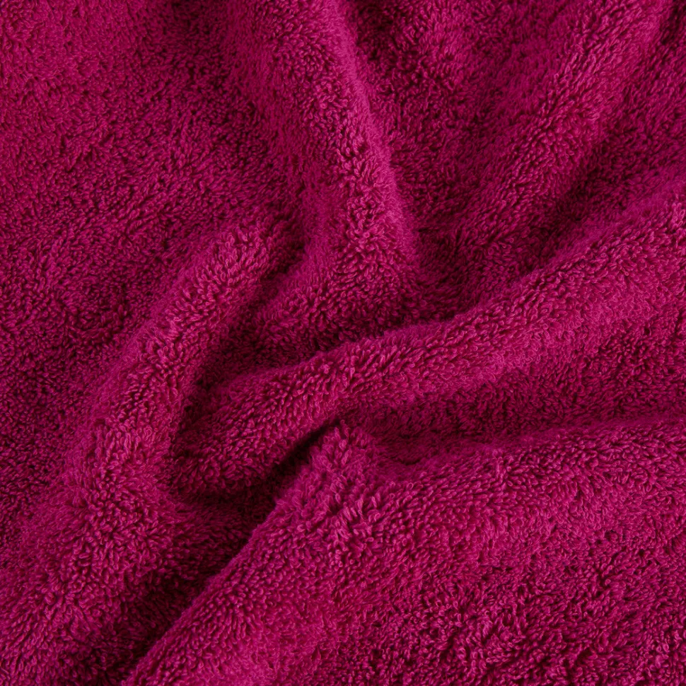 Albornoz infantil colors frambuesa