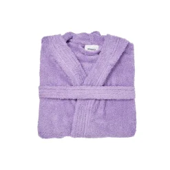 Albornoz infantil lavanda