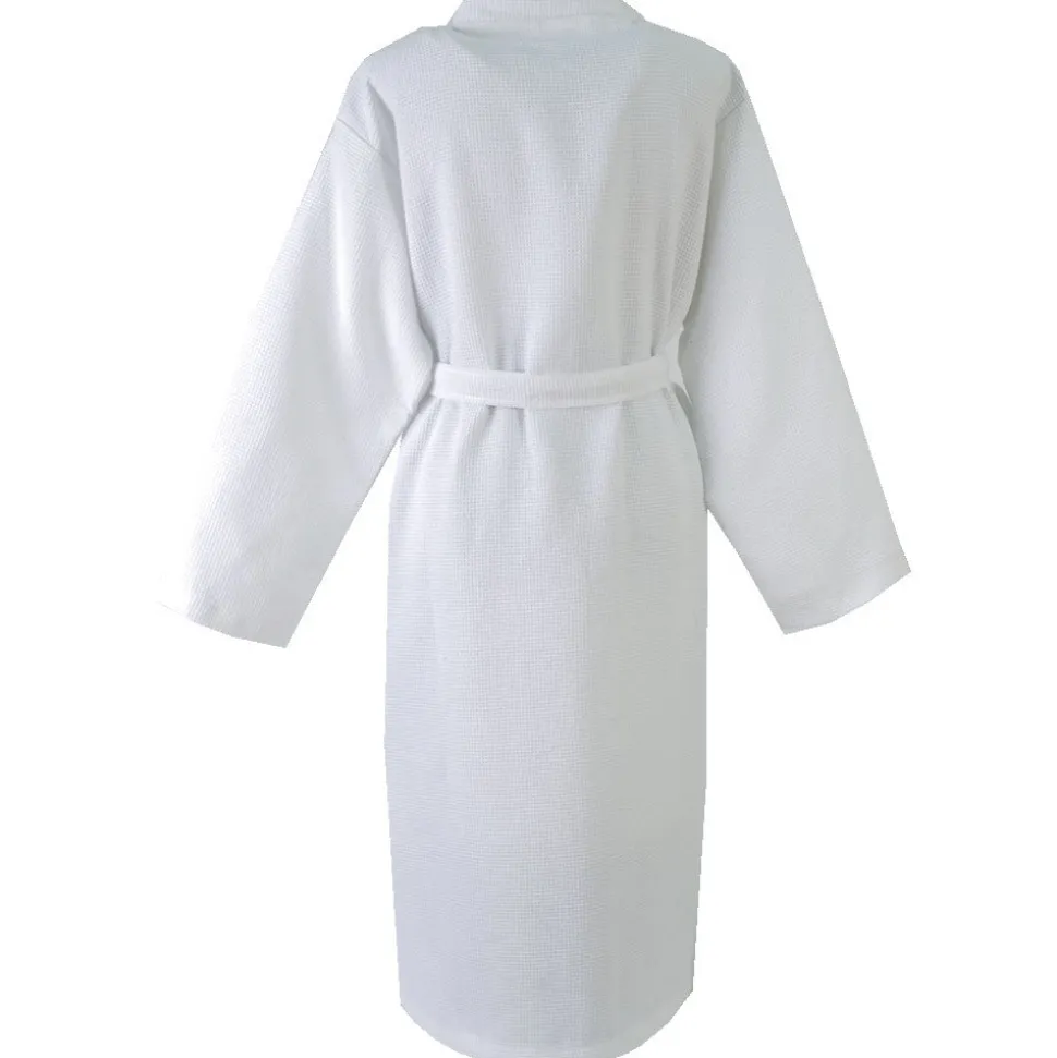 Albornoz kimono nido de abeja