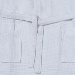 Albornoz kimono nido de abeja