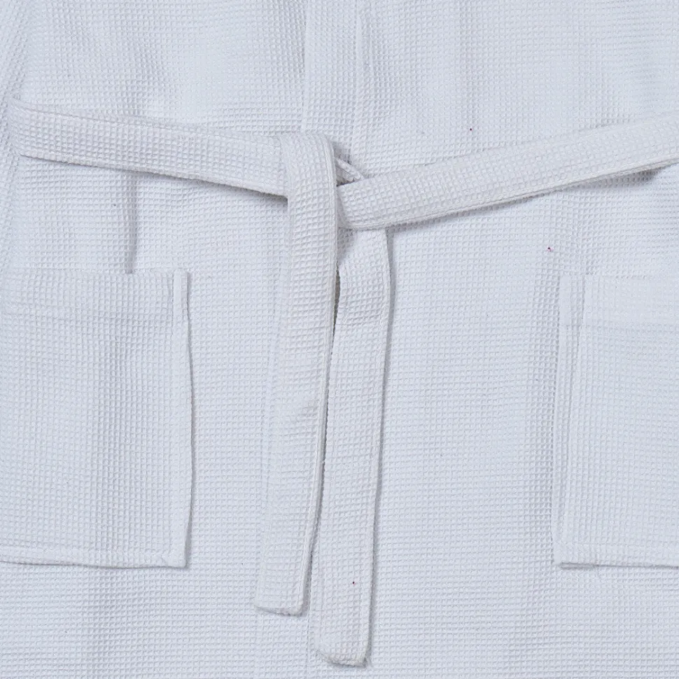 Albornoz kimono nido de abeja