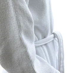 Albornoz kimono nido de abeja