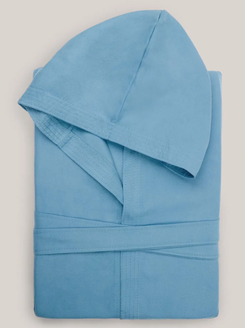 Albornoz microfibra adulto denim
