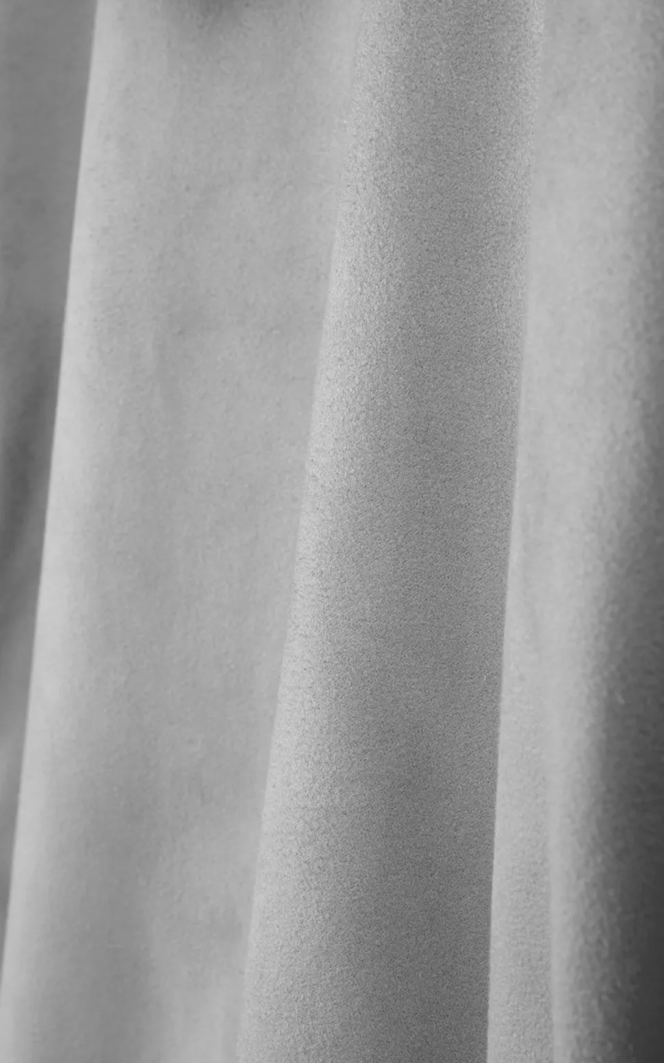 Albornoz microfibra adulto gris