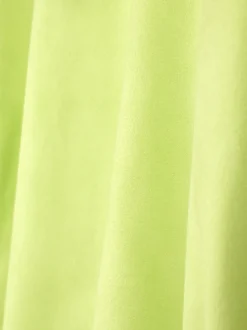 Albornoz microfibra adulto limón