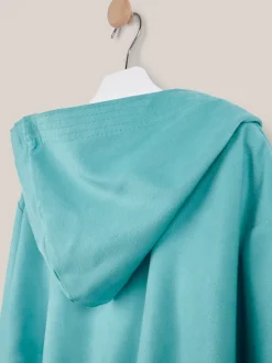 Albornoz microfibra adulto menta