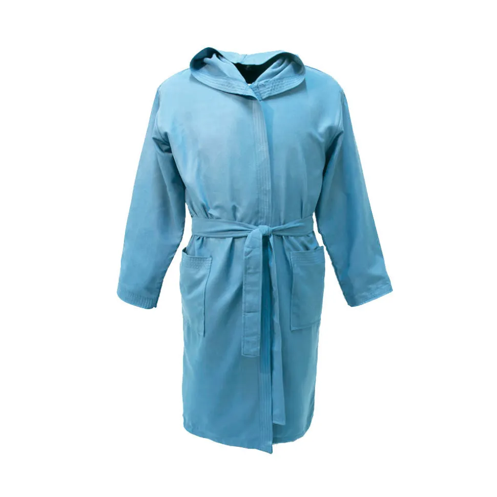 Albornoz microfibra infantil denim
