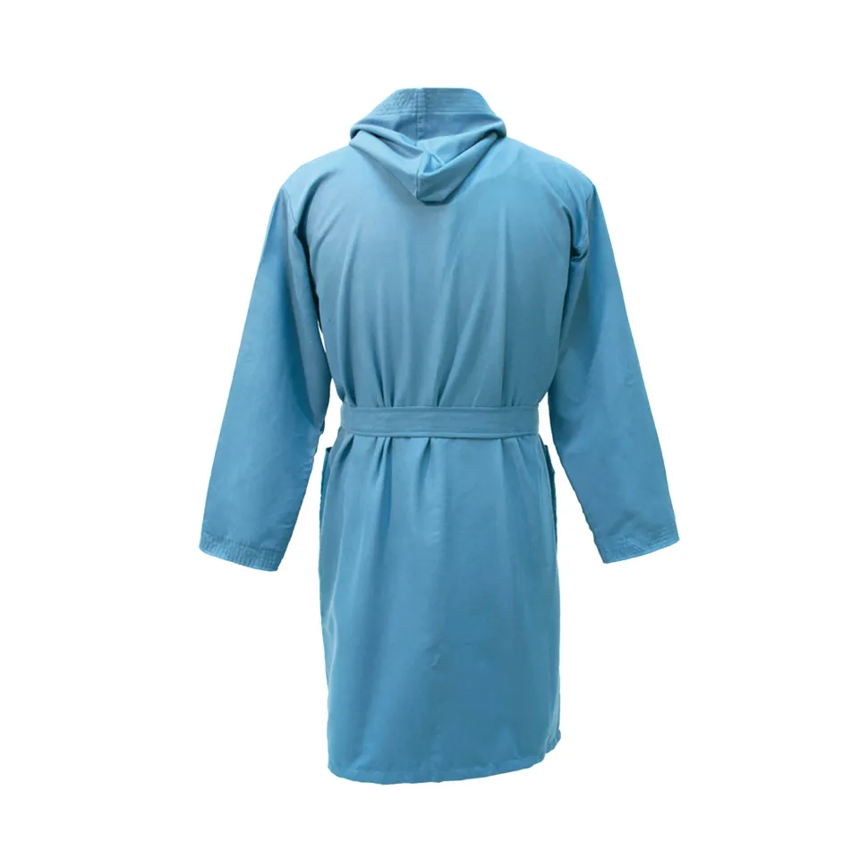 Albornoz microfibra infantil denim