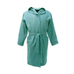 Albornoz microfibra infantil bosque