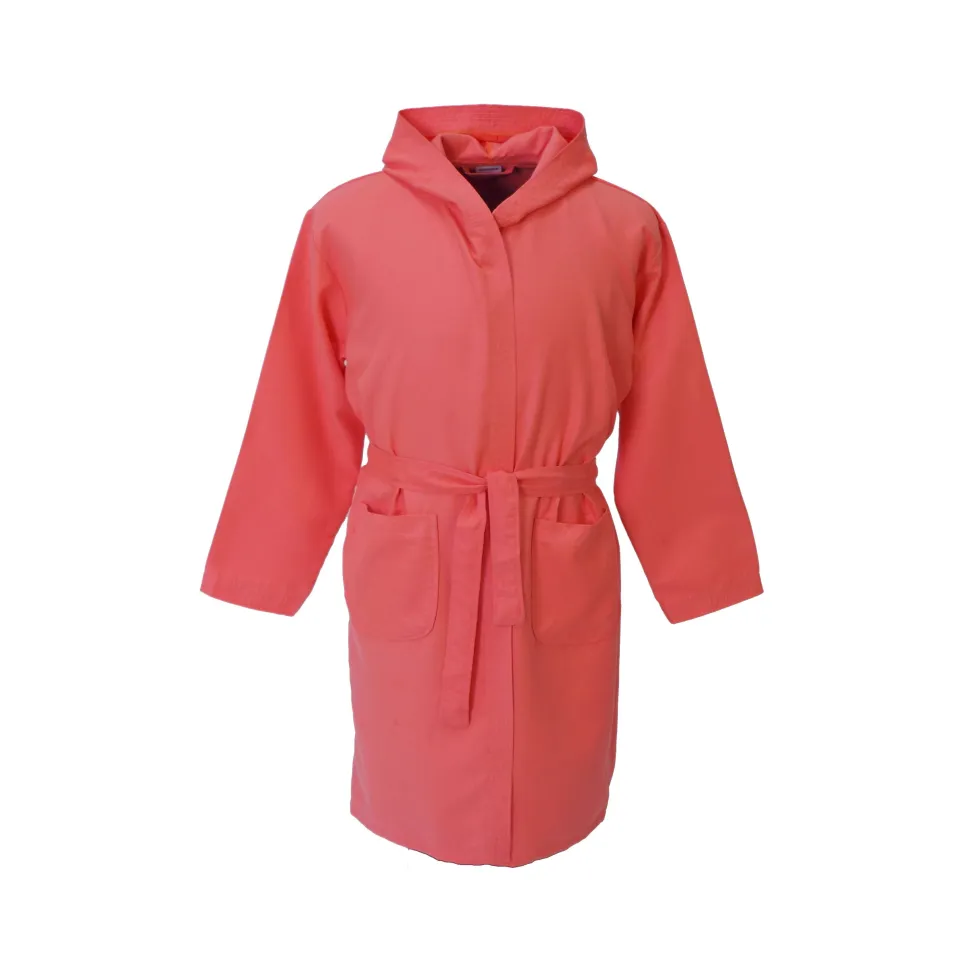 Albornoz microfibra infantil coral
