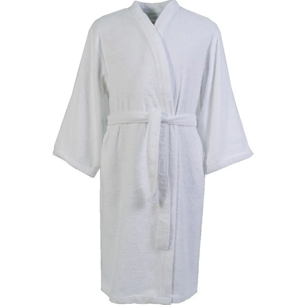 Albornoz rizo zen blanco