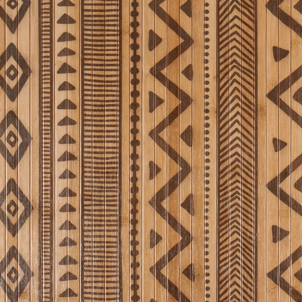 Alfombra Bambú Etnic Natural