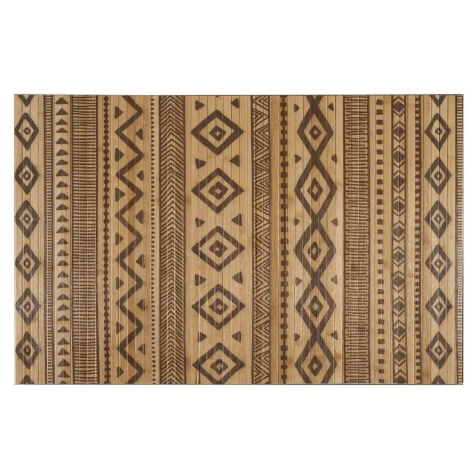 Alfombra Bambú Etnic Natural