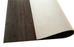 Alfombra Bambú Wengé
