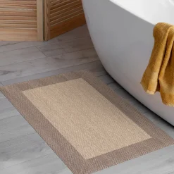Alfombra tejido de vinilo Beige-Toast