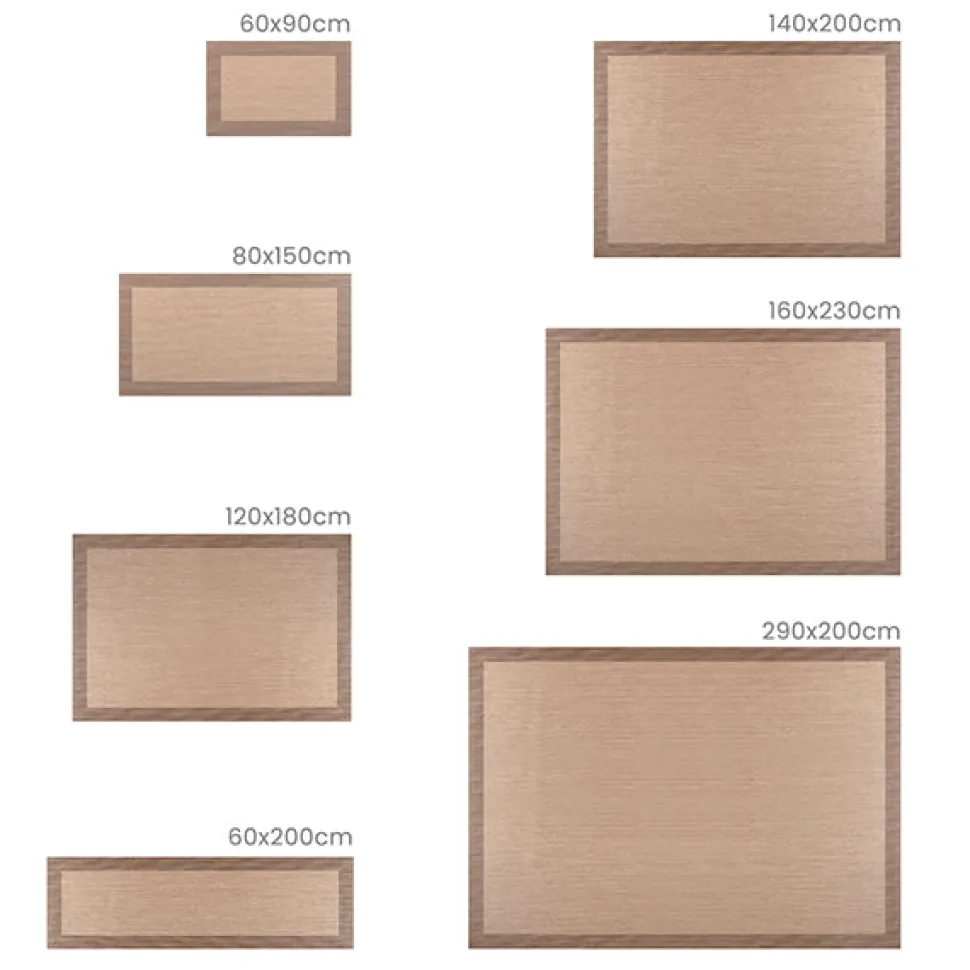Alfombra tejido de vinilo Beige-Toast