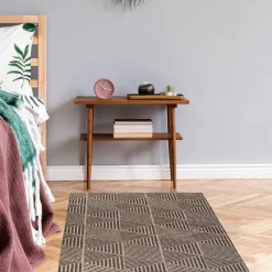 Alfombra tejido de vinilo Geom Panal
