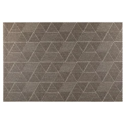 Alfombra tejido de vinilo Geom Panal