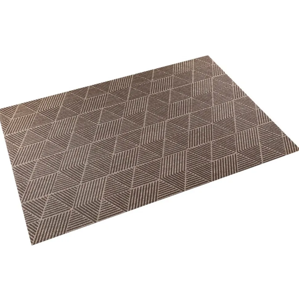 Alfombra tejido de vinilo Geom Panal