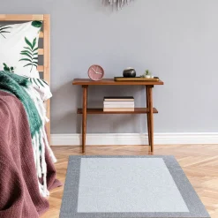 Alfombra tejido de vinilo Gris-Gris