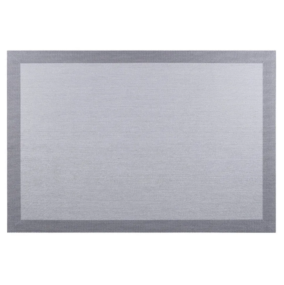 Alfombra tejido de vinilo Gris-Gris