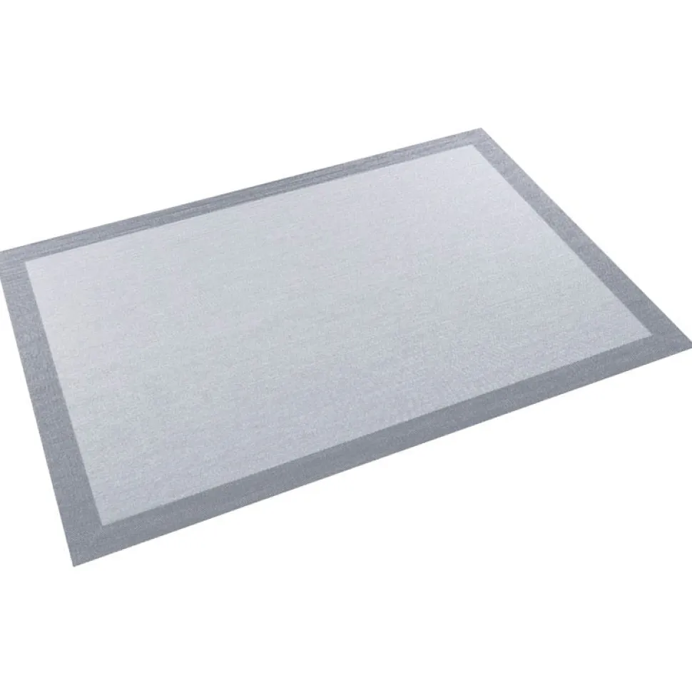 Alfombra tejido de vinilo Gris-Gris