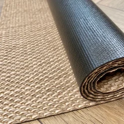 Alfombra tejido de vinilo Lisa Beige
