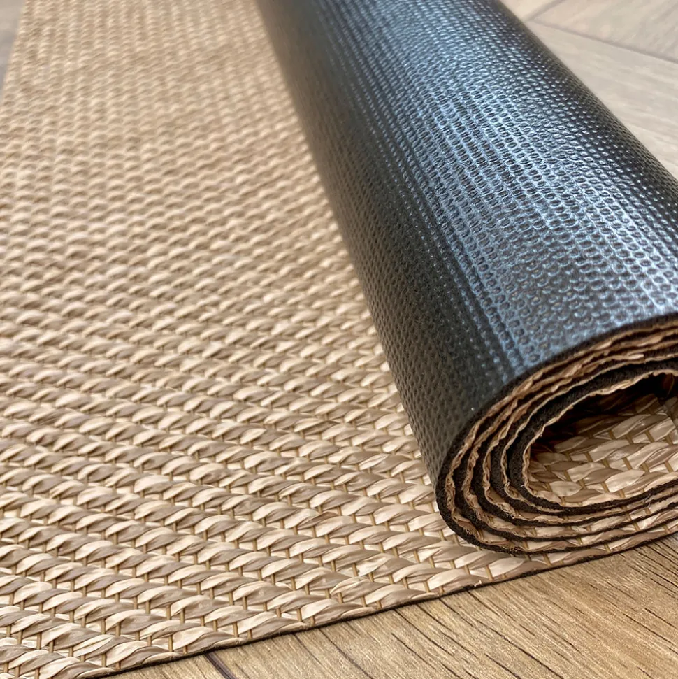 Alfombra tejido de vinilo Lisa Beige