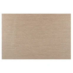 Alfombra tejido de vinilo Lisa Beige