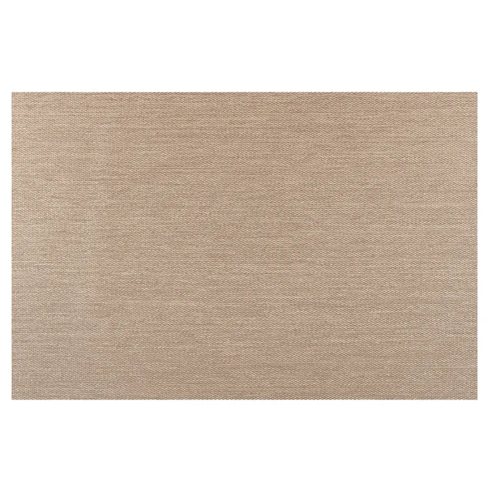 Alfombra tejido de vinilo Lisa Beige