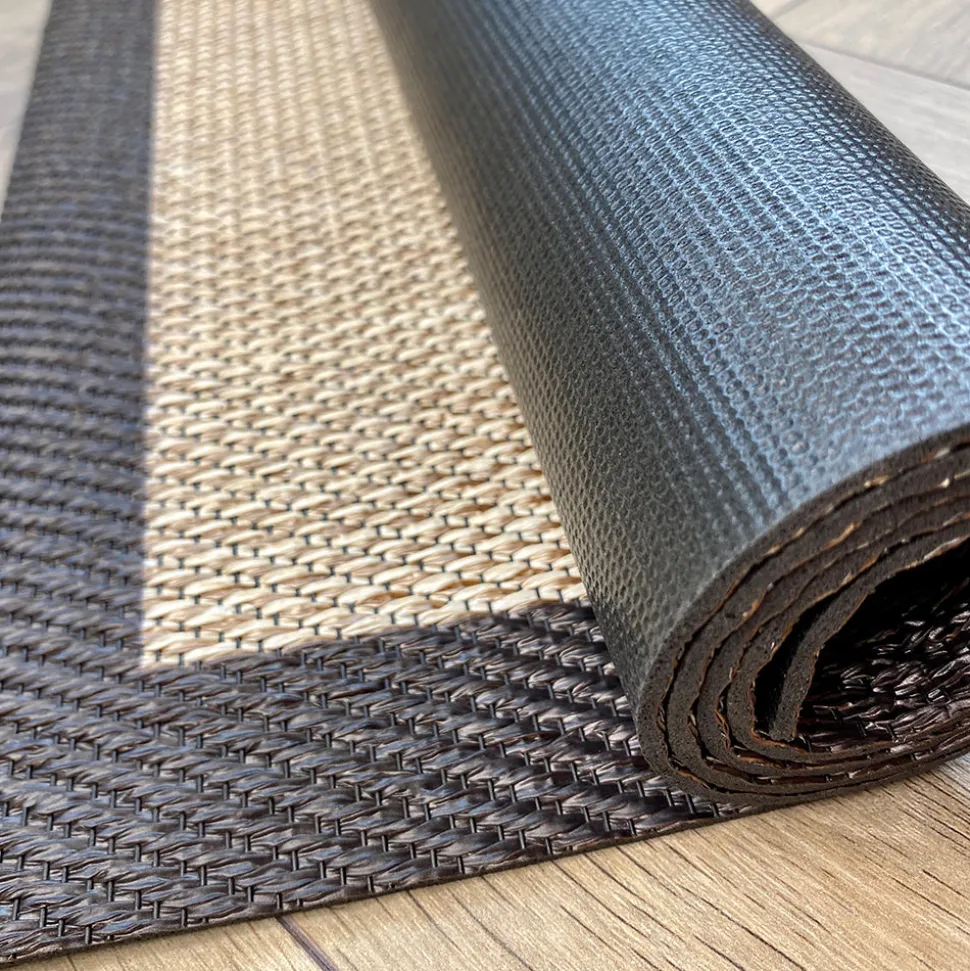 Alfombra tejido de vinilo MarcoII Gold