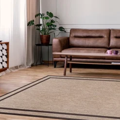 Alfombra tejido de vinilo MarcoII Gold