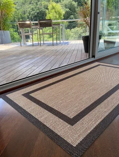 Alfombra tejido de vinilo MarcoII Gold