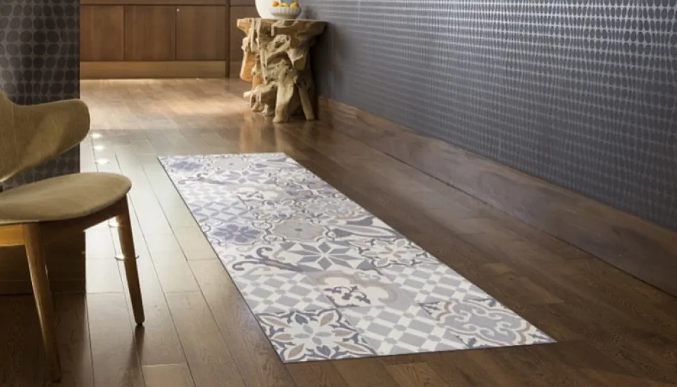 Alfombra vinílica estampada BCN Vintage