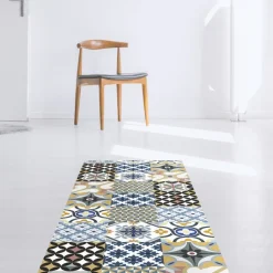 Alfombra vinílica estampada Hidráulico