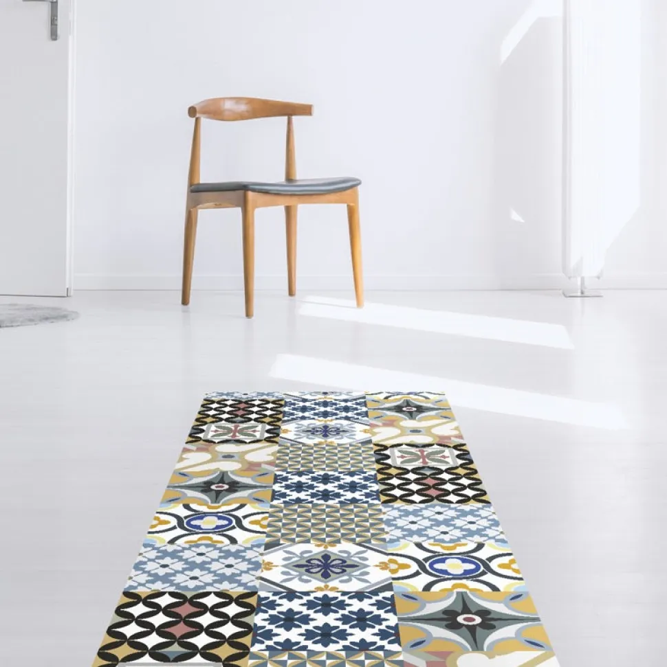 Alfombra vinílica estampada Hidráulico