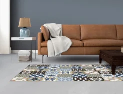 Alfombra vinílica estampada Hidráulico