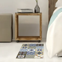 Alfombra vinílica estampada Hidráulico