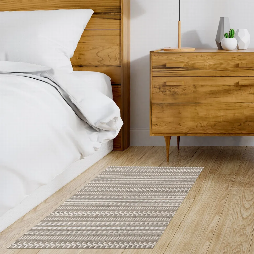 Alfombra vinílica estampada Jarapa