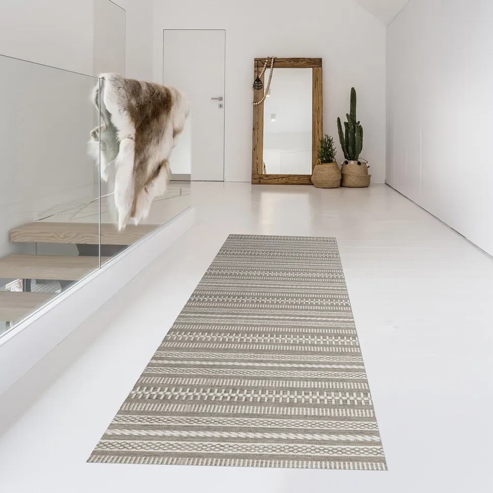 Alfombra vinílica estampada Jarapa