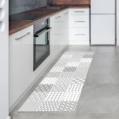 Alfombra vinílica estampada Patch Textil