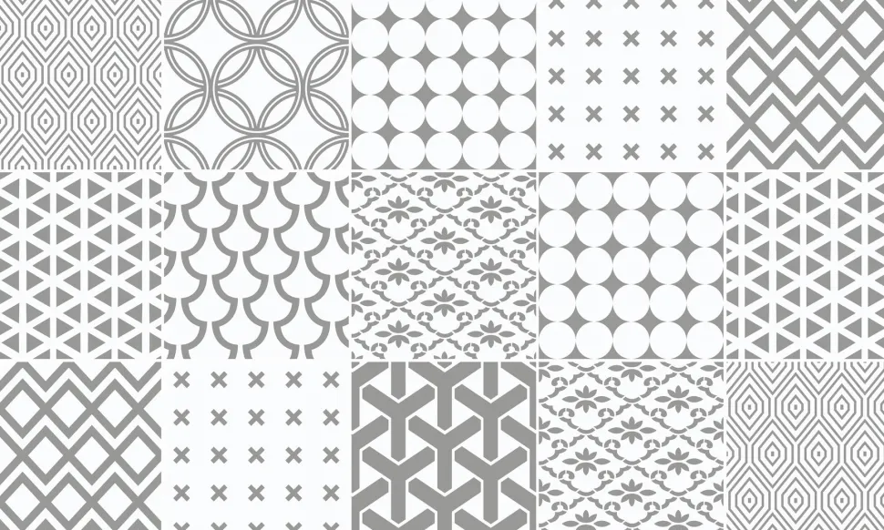 Alfombra vinílica estampada Patch Textil