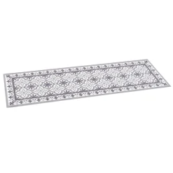 Alfombra vinílica hidráulica Grises