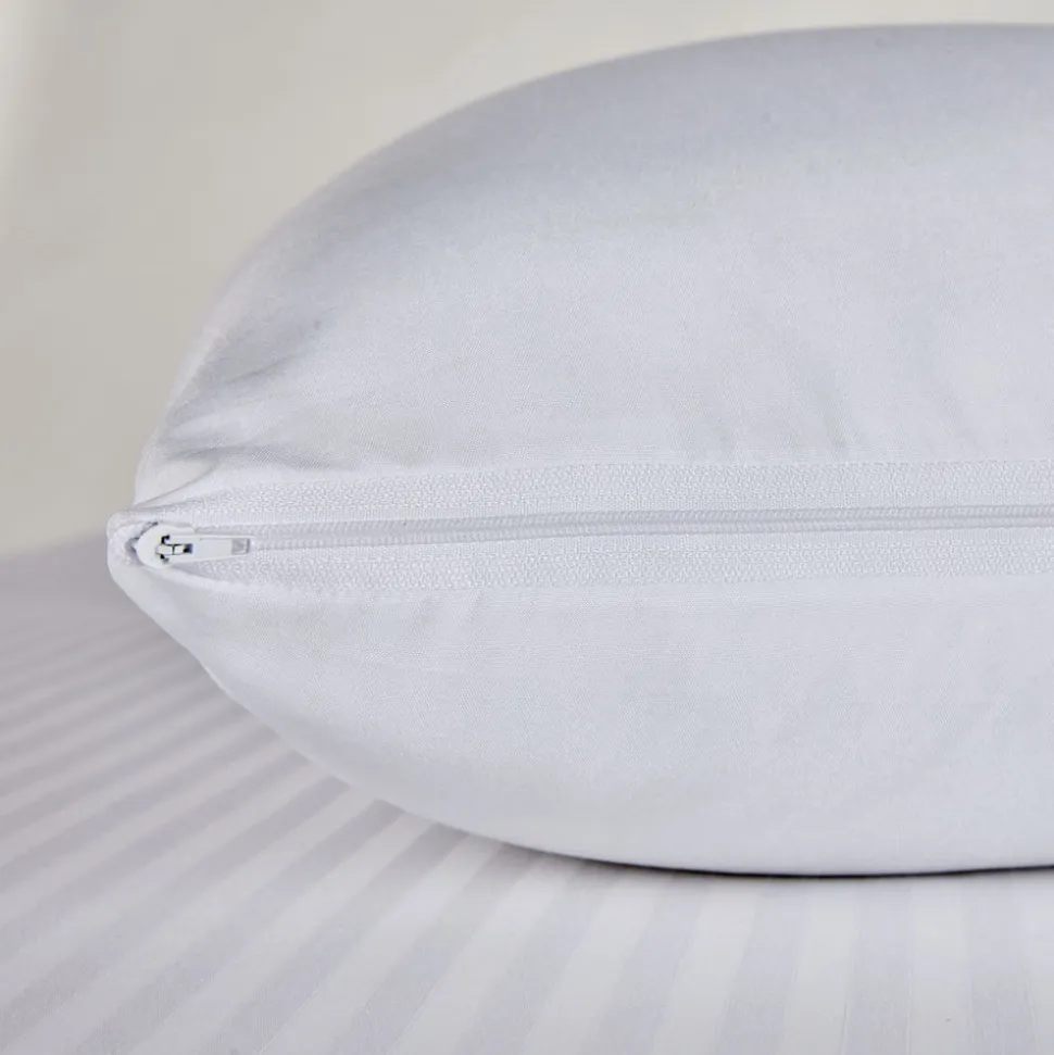 Almohada doble funda microfibra