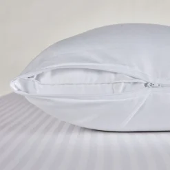 Almohada doble funda microfibra