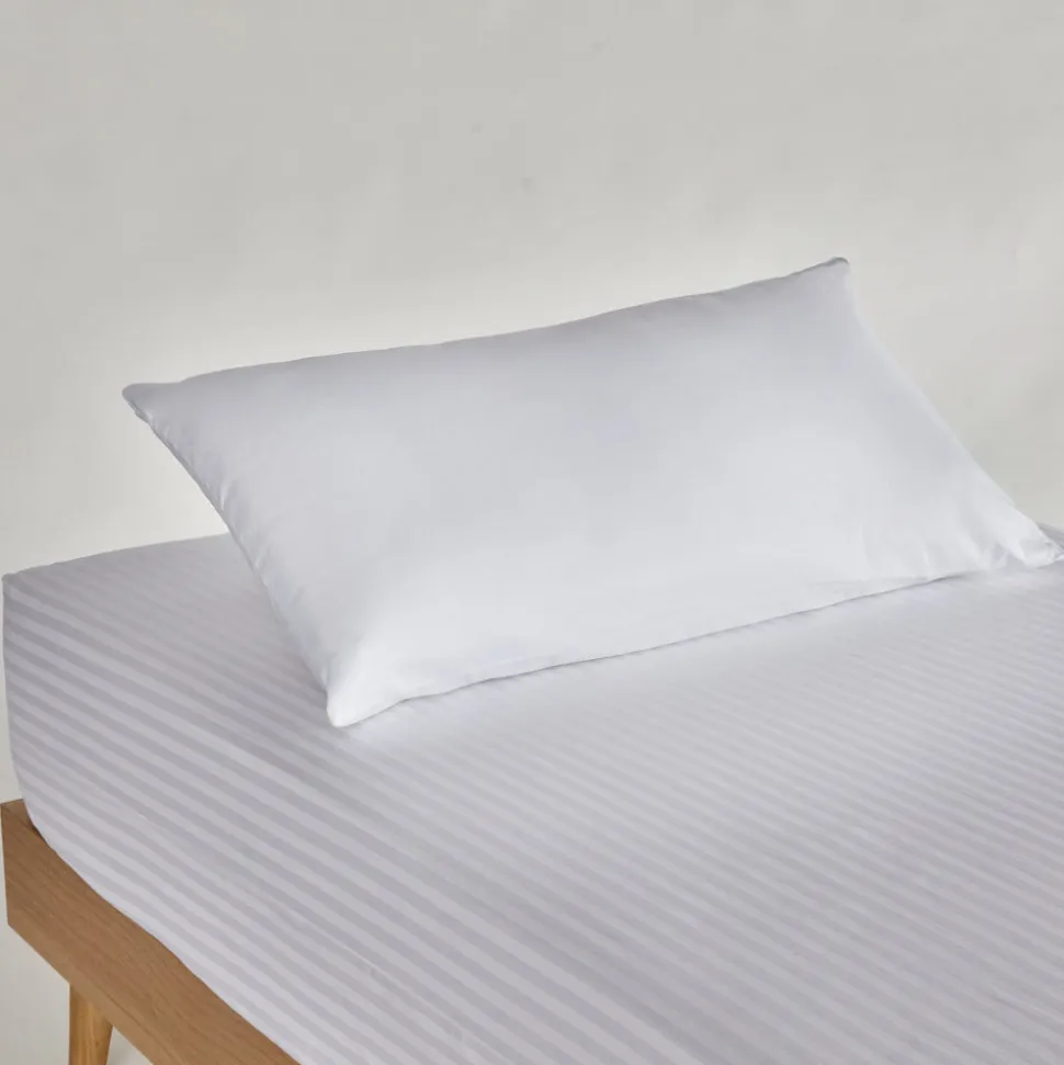 Almohada doble funda microfibra