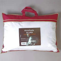 Almohada pluma