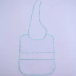 Babero rizo panama 20x25