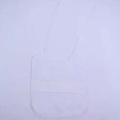 Babero rizo panama 20x25