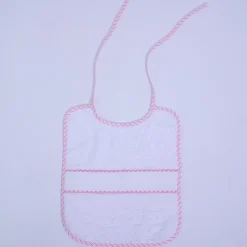 Babero rizo panama 20x25